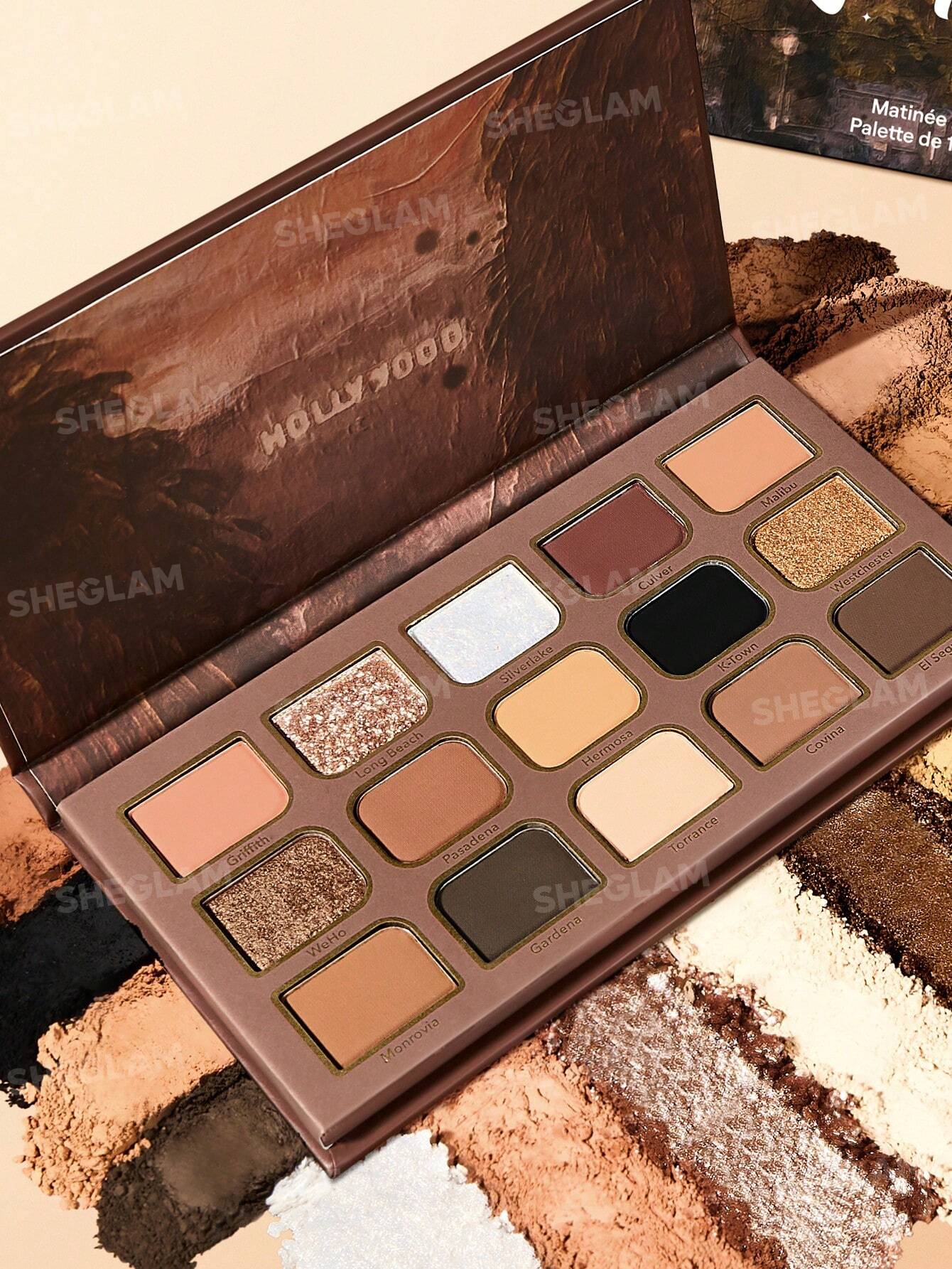 Palette Los Ángeles – Sheglam