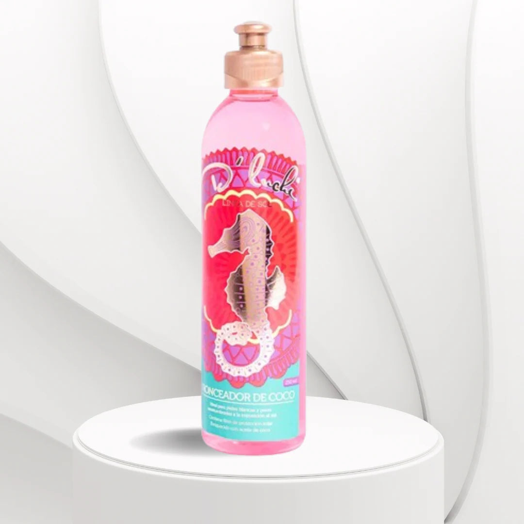 D'Luchi Línea de Sol Bronceador de Coco