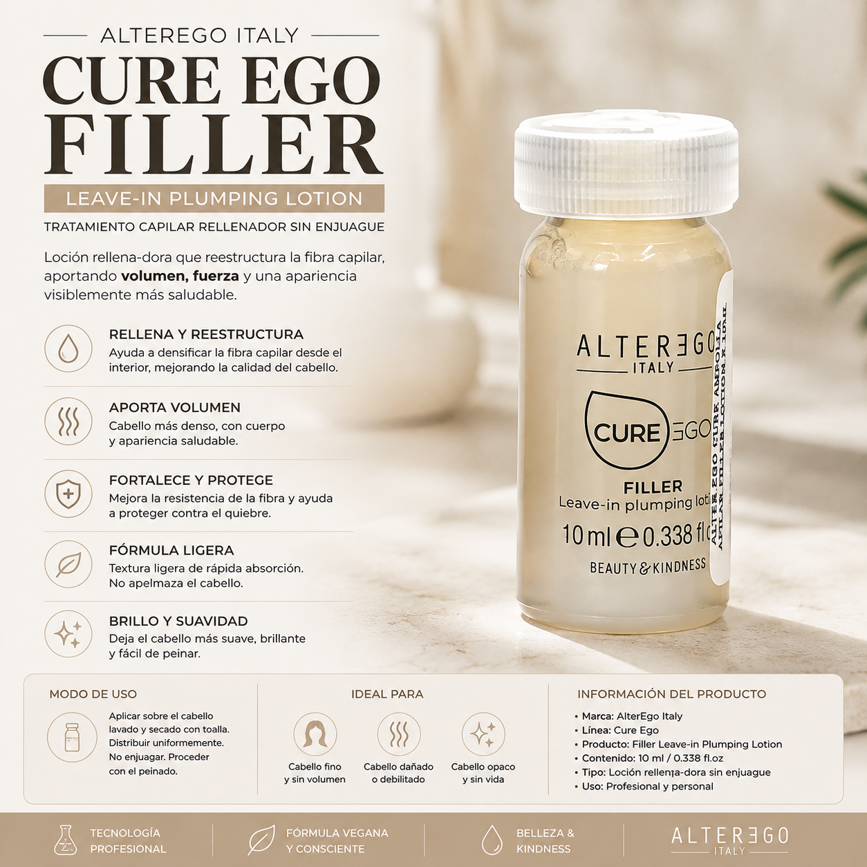 Ampolla lotion filler10ml – Alterego