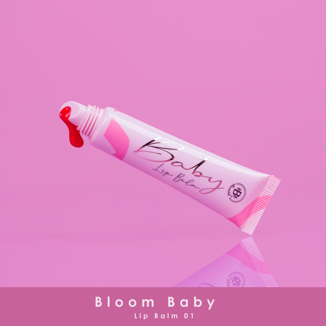 Baby Lip Balm – Bloomshell - 01