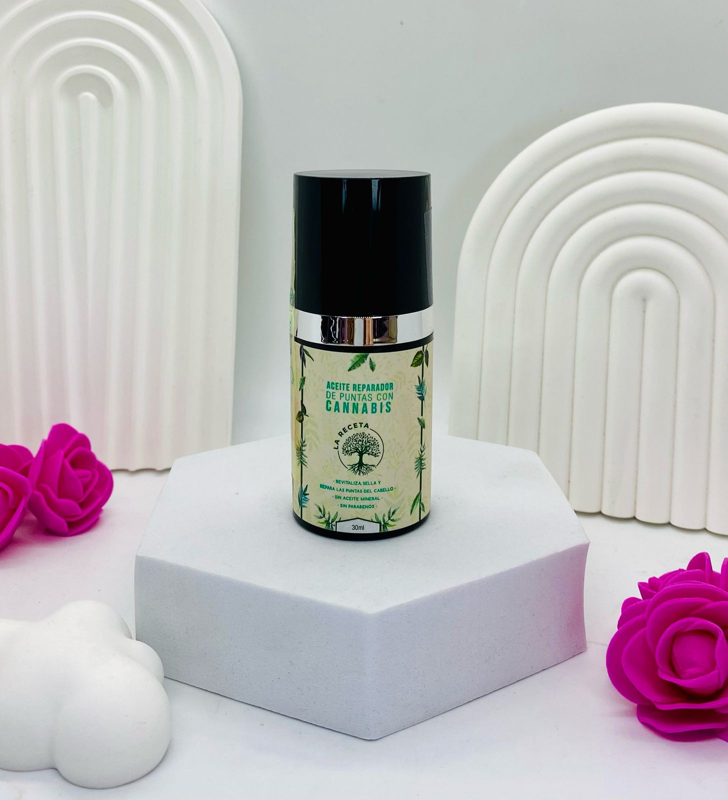 Aceite Reparador Cannabis La Receta 30 ml