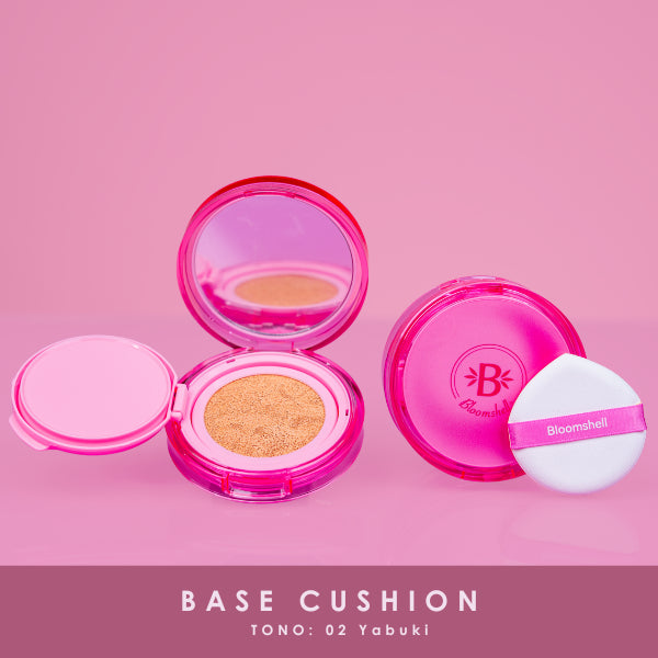 Bloom Cushion – Bloomshell - 02 Yabuki