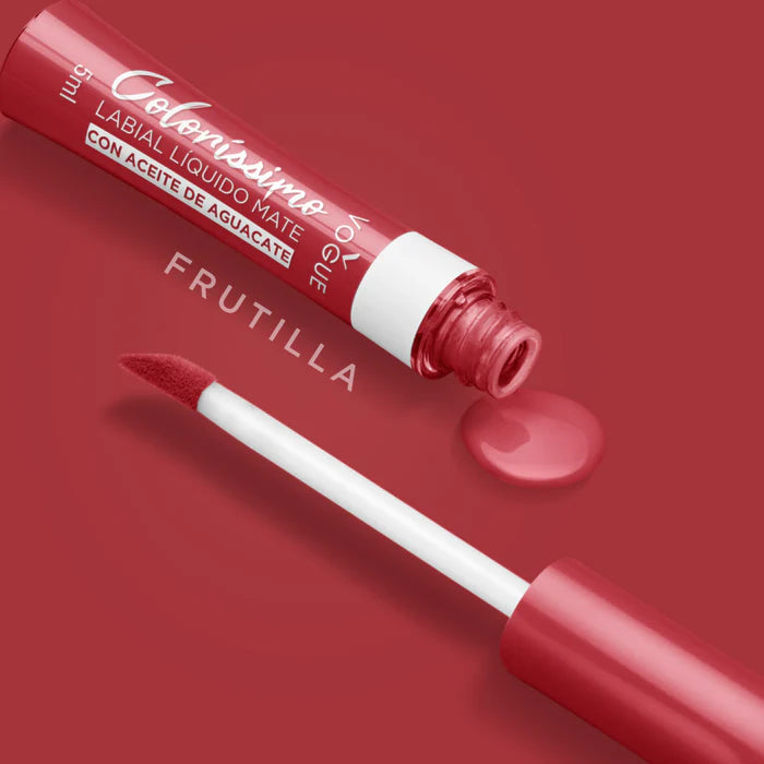 Labial Líquido Mate – Vogue - Frutilla