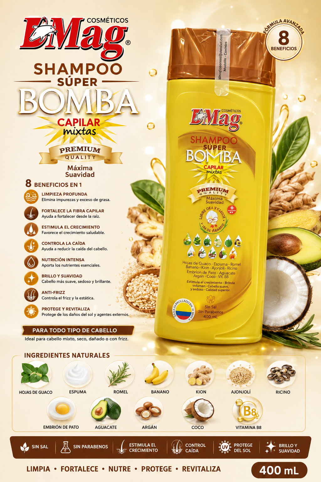 Tratamiento súper bomba – anticuada – Emag cosméticos