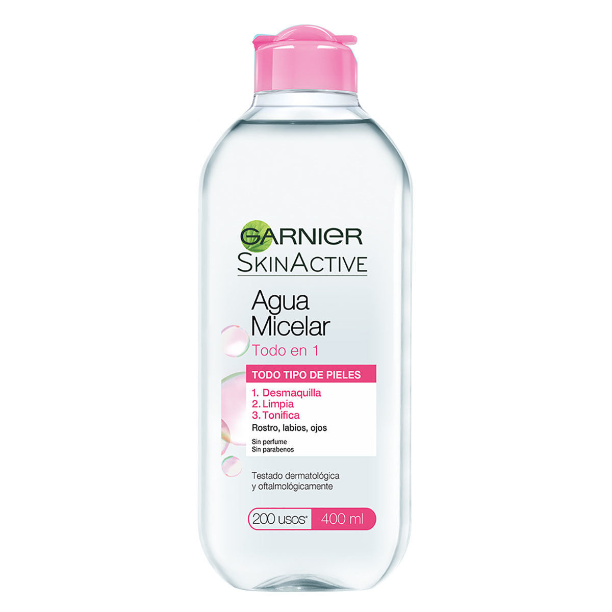 Agua Micelar Garnier SkinActive 400 ml