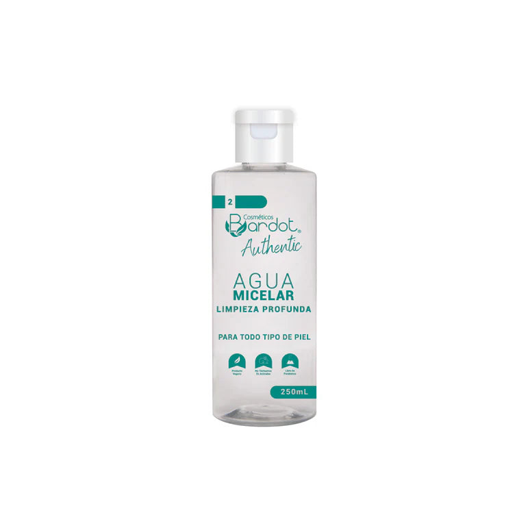 Agua Micelar Bardot Cosmética Veg 250 ml