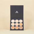 Pressed Powder Palette Natural Touch Makeup - Atenea