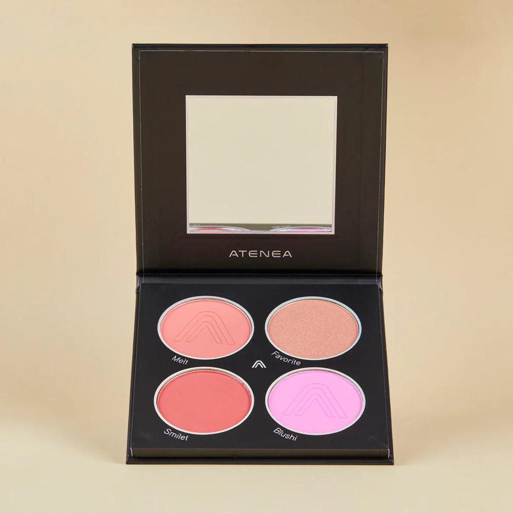 Blush Palette Glam Black - Atenea