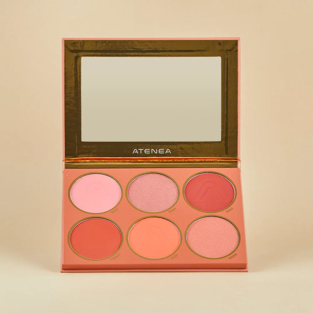 Blush Palette Atemporal Makeup Expert - Atenea