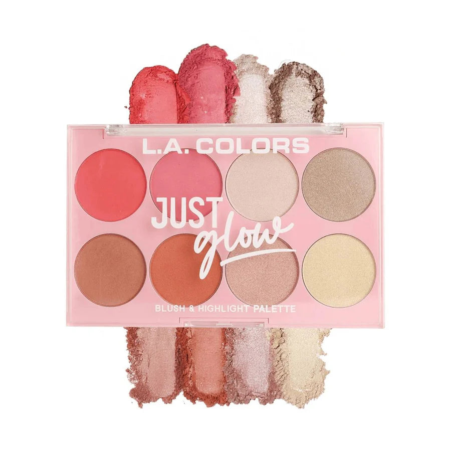 Blush & Palette Just Glow – L.A. Colors