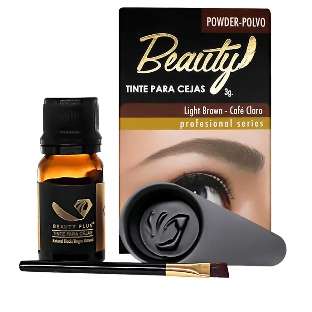 Tinte para cejas Beauty Medio Claro/Oscuro