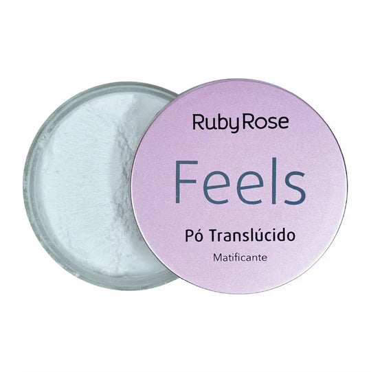 Feels Pó Translucido Matificante - Ruby Rose