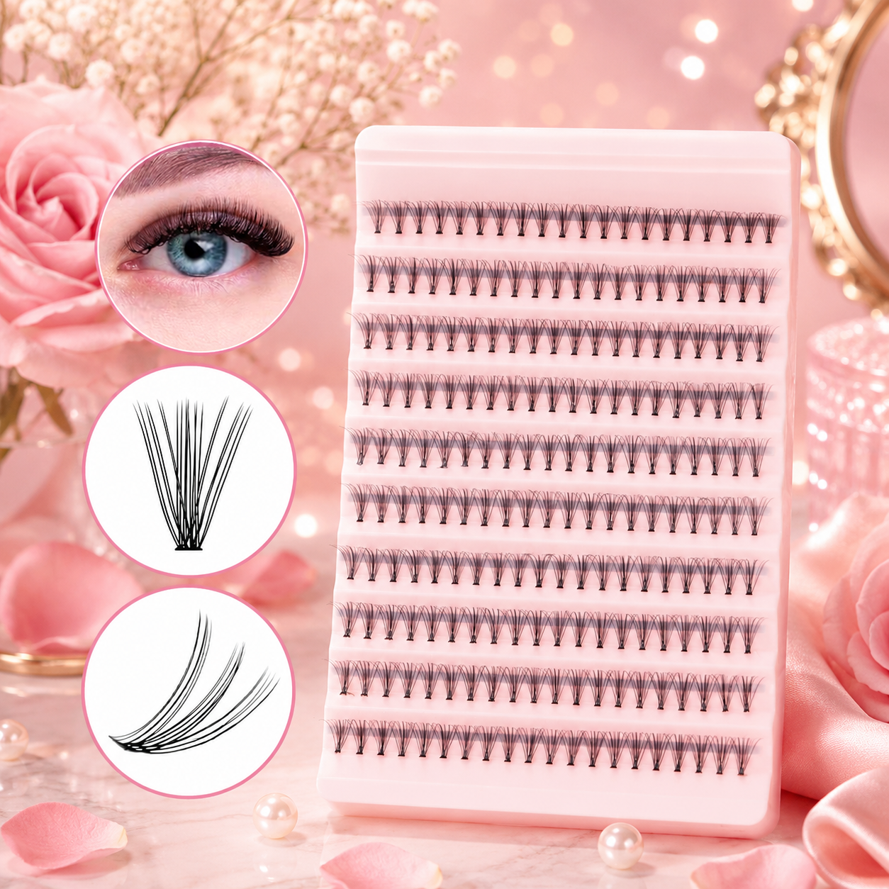 False eyelash 20D D12mm