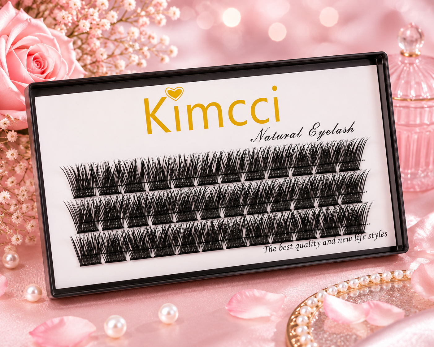 Pestañas kimcci-w04 D -13mm