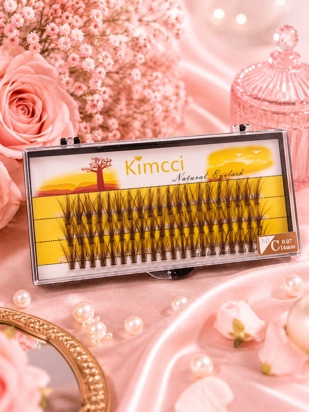 Pestañas kimcci- D 14mm
