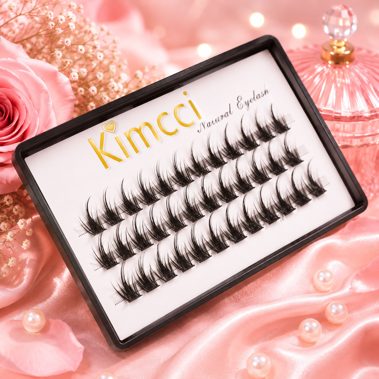 Pestañas kimcci- D 13mm