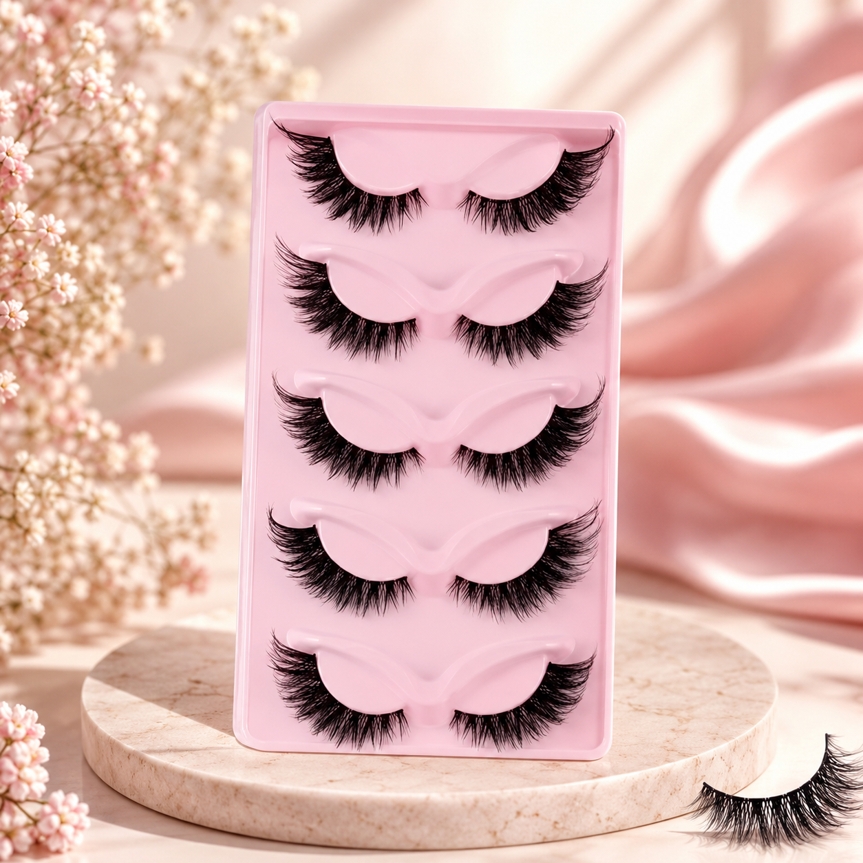 Eyelashes extensión