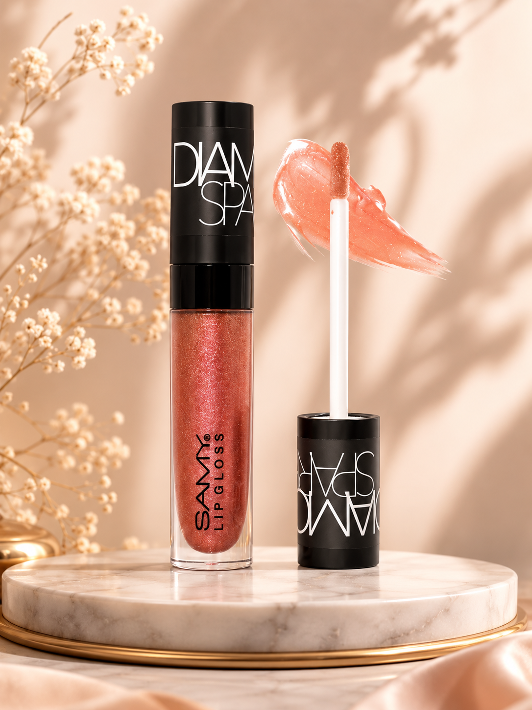 Brillo De Labios Tono 2 Rosa Bronce – Samy