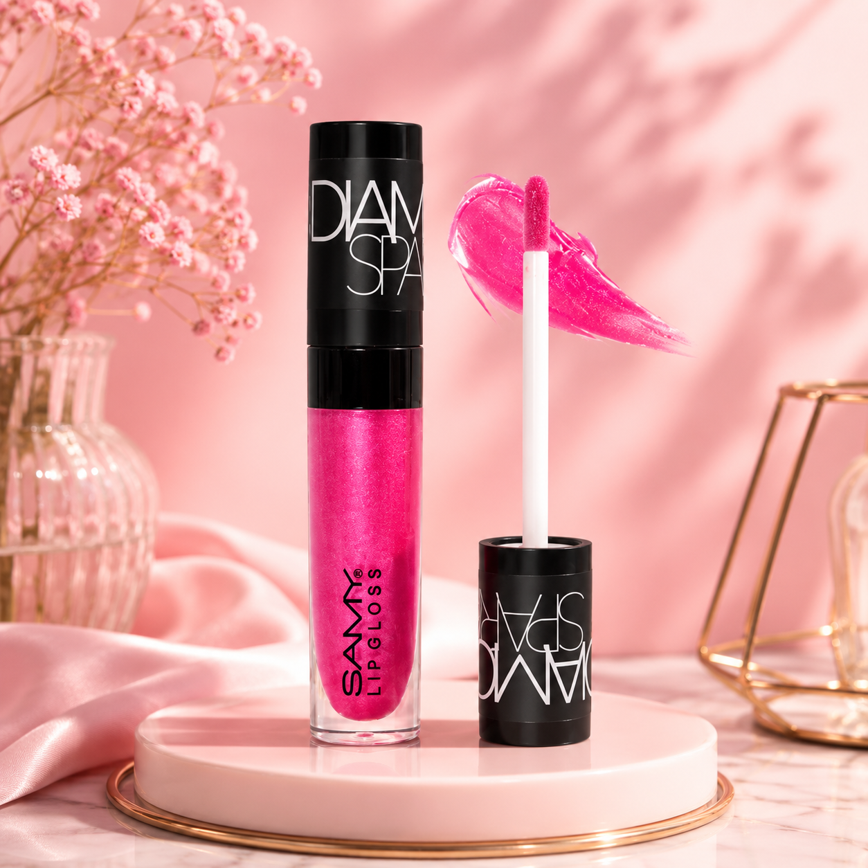 Brillo De Labios Tono 5 Fucsia Brillante – Samy