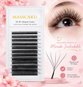 Eyelash extensión masscaku lash 0.07 mix