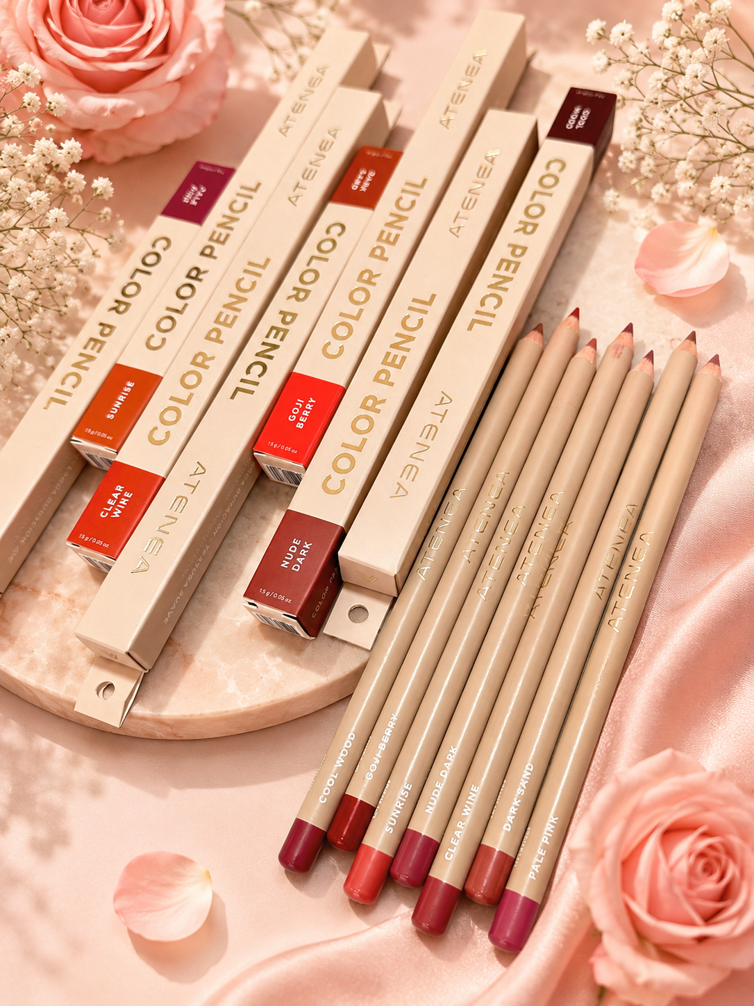 Color Pencil. – Atenea – cool wood
