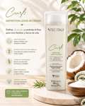 Curls definition leave – in cream tec italy