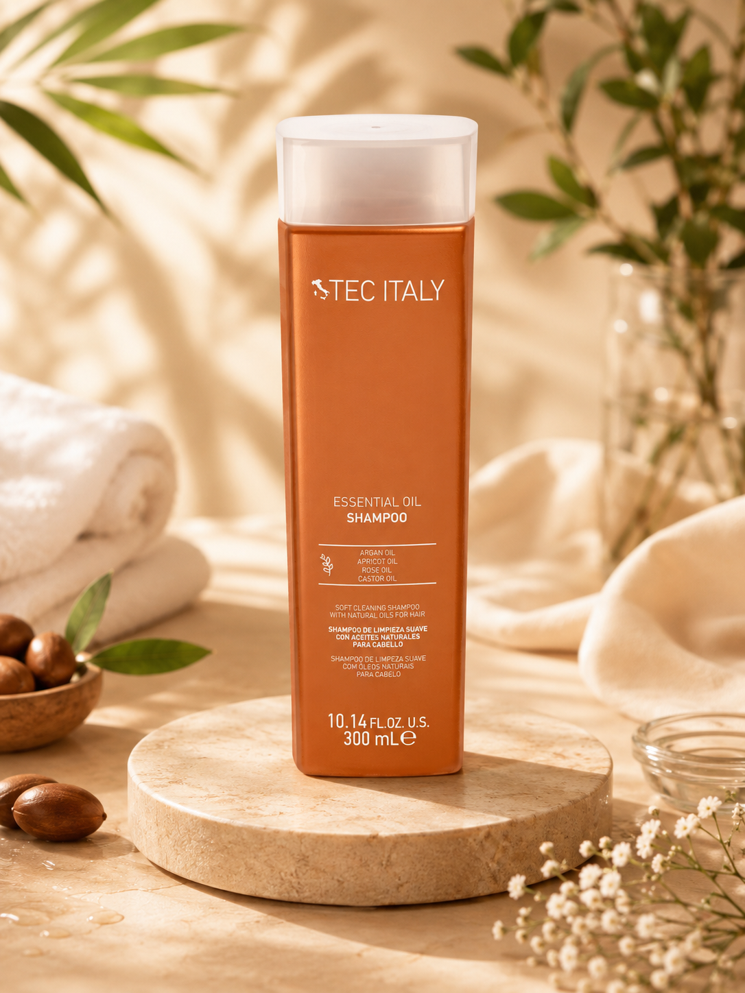 Shampoo essential oil – tec italy