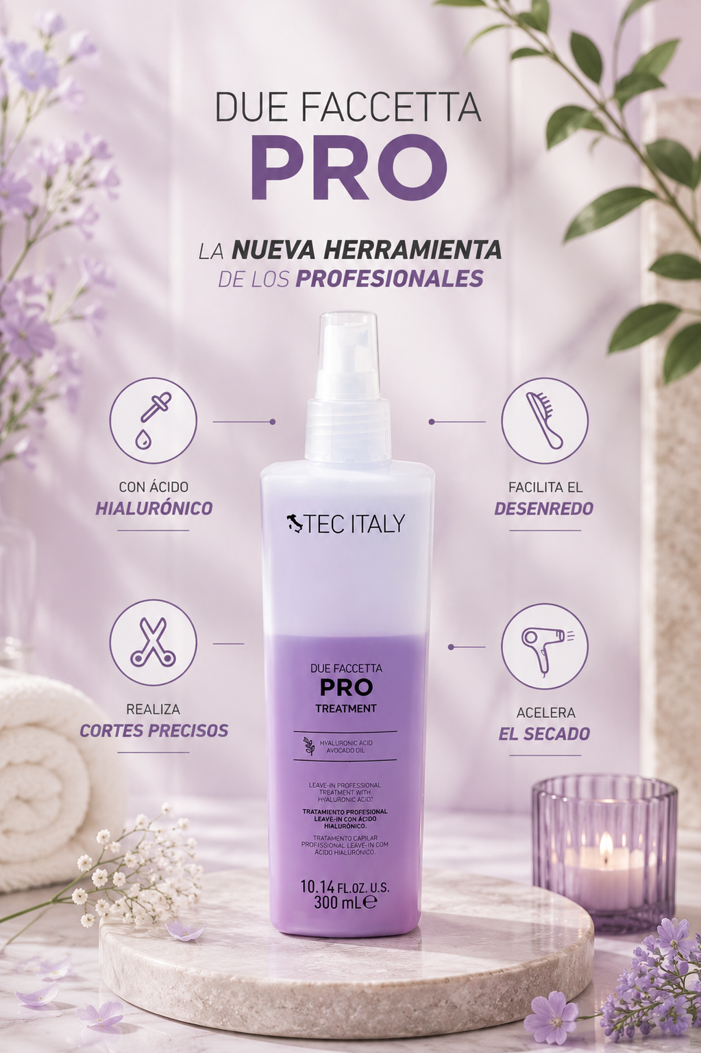 Tratamiento pro fue facceta-tec italy