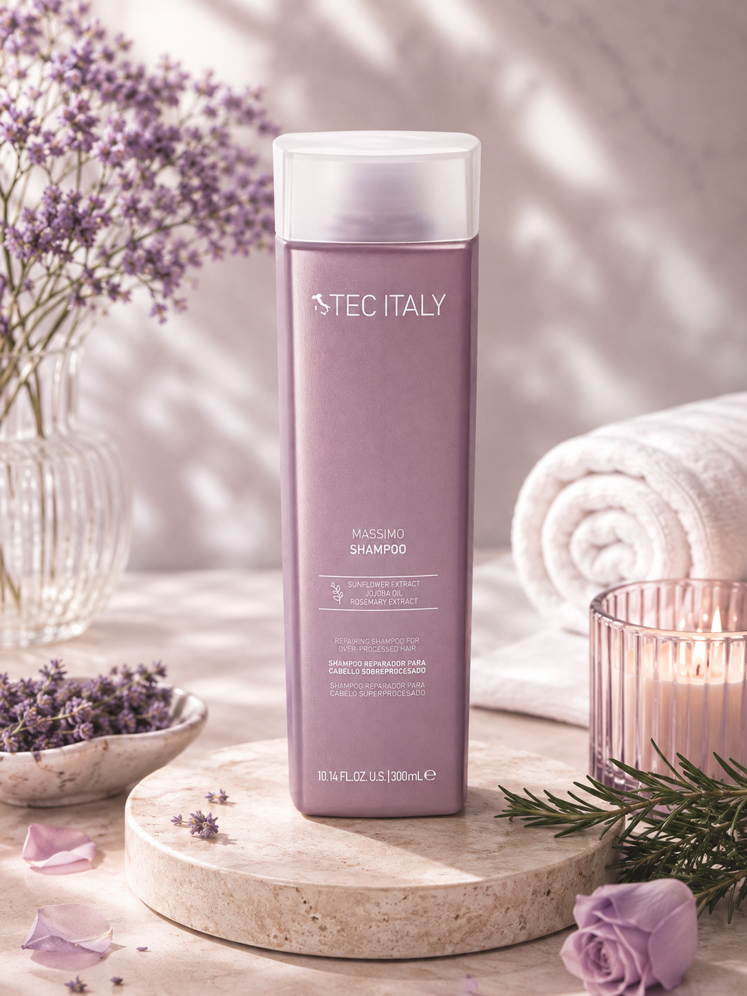 Shampoo massimo- tec italy