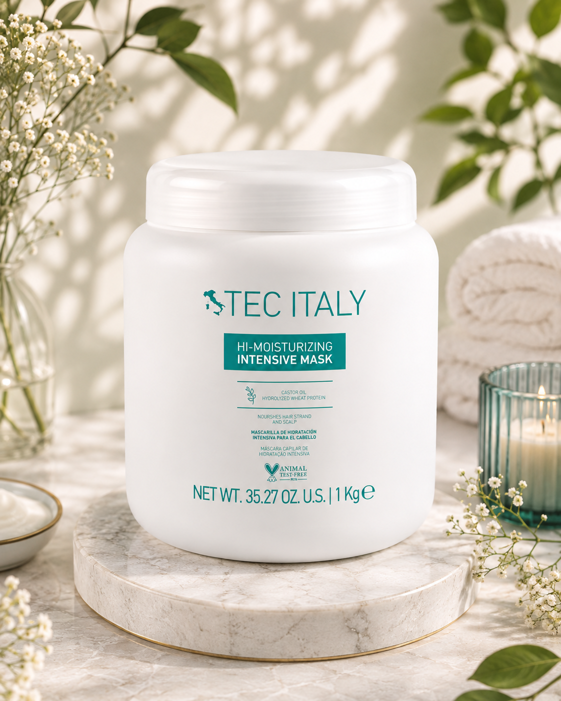 Mascarilla intensiva Hi- moisturizing – tec italy