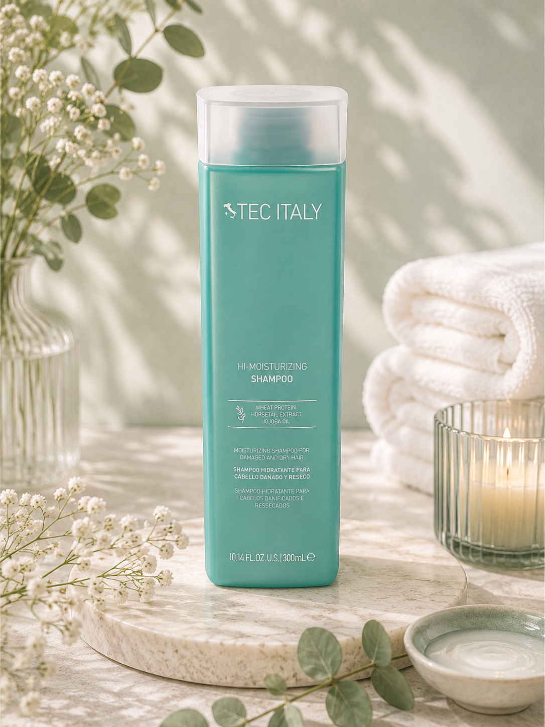 Shampoo Hi- moisturizing- tec italy