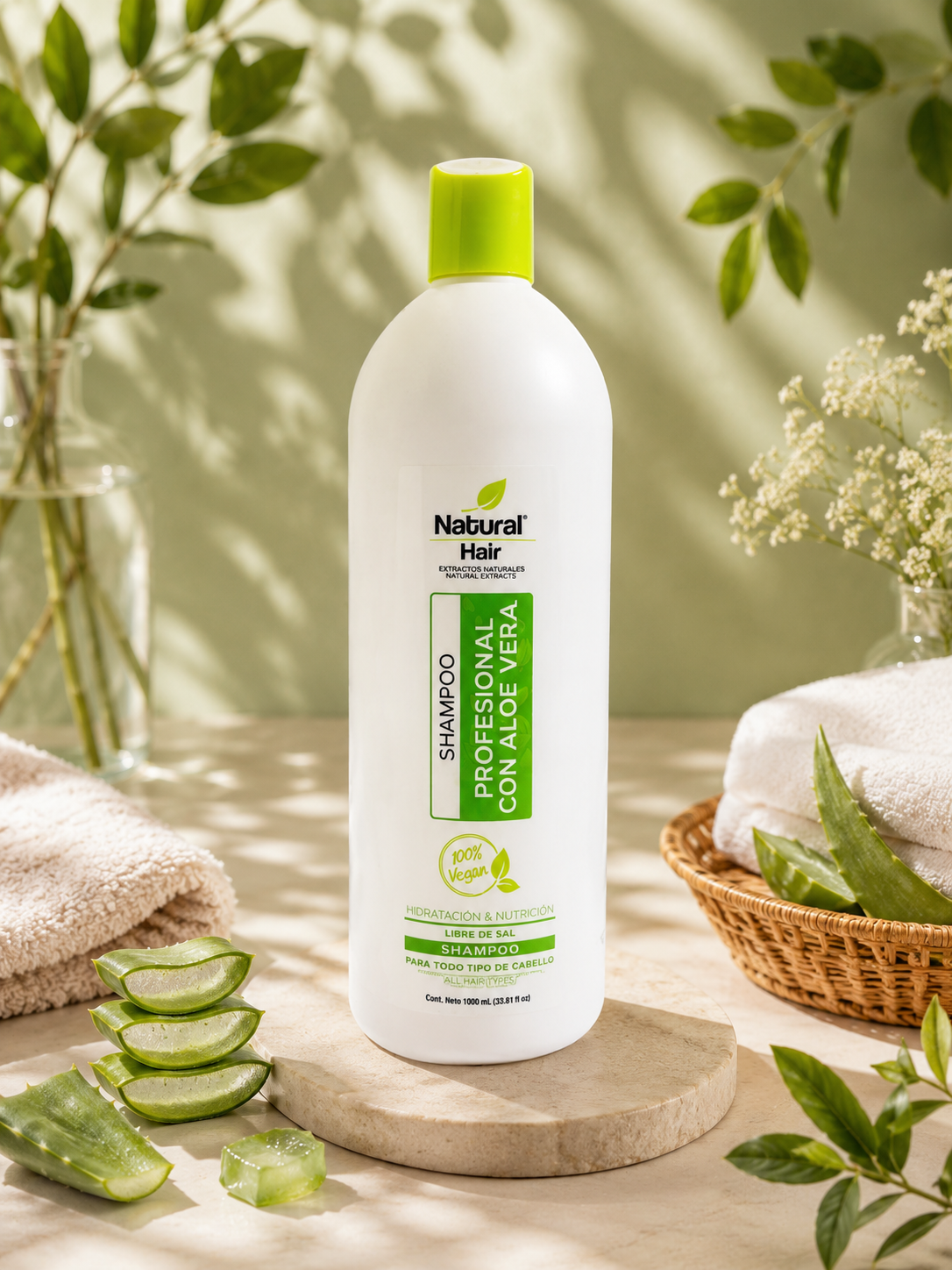 Shampoo tratamiento natural – natural hair