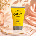 Styling spinking glue