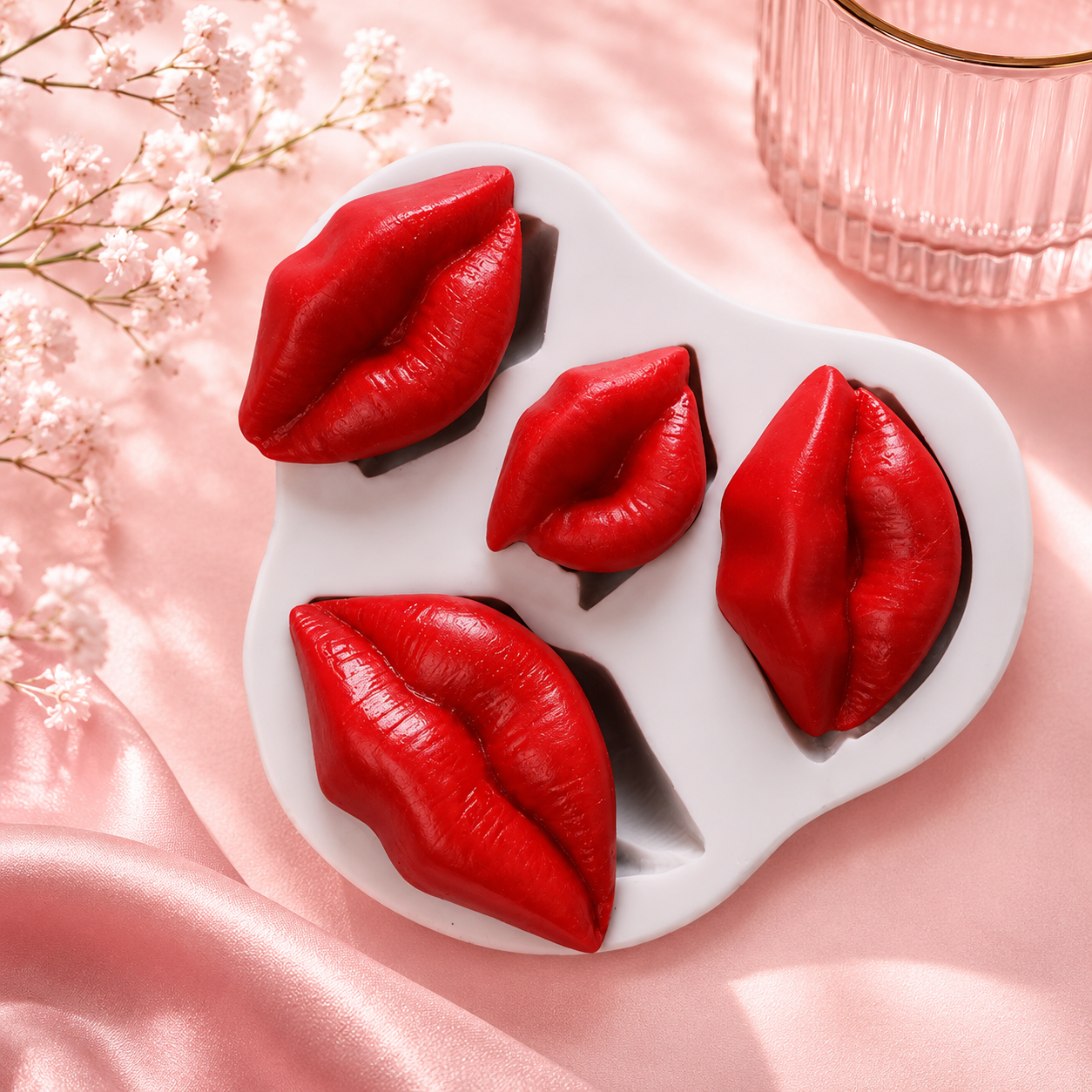 Molde para labios