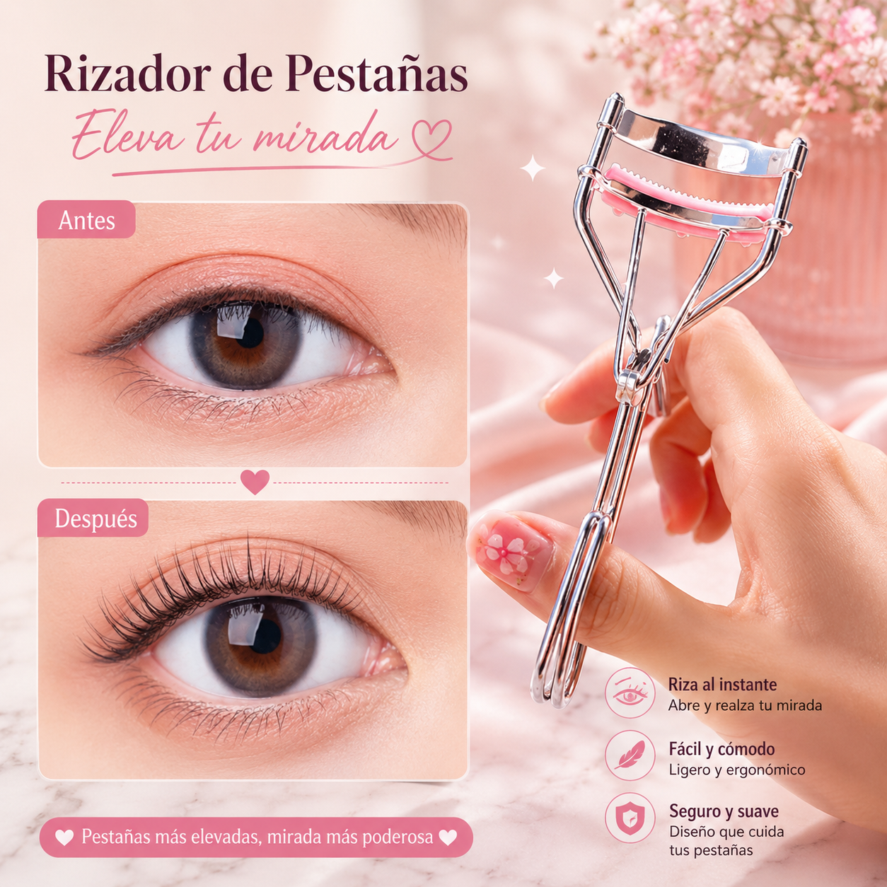 Moldeador de pestañas