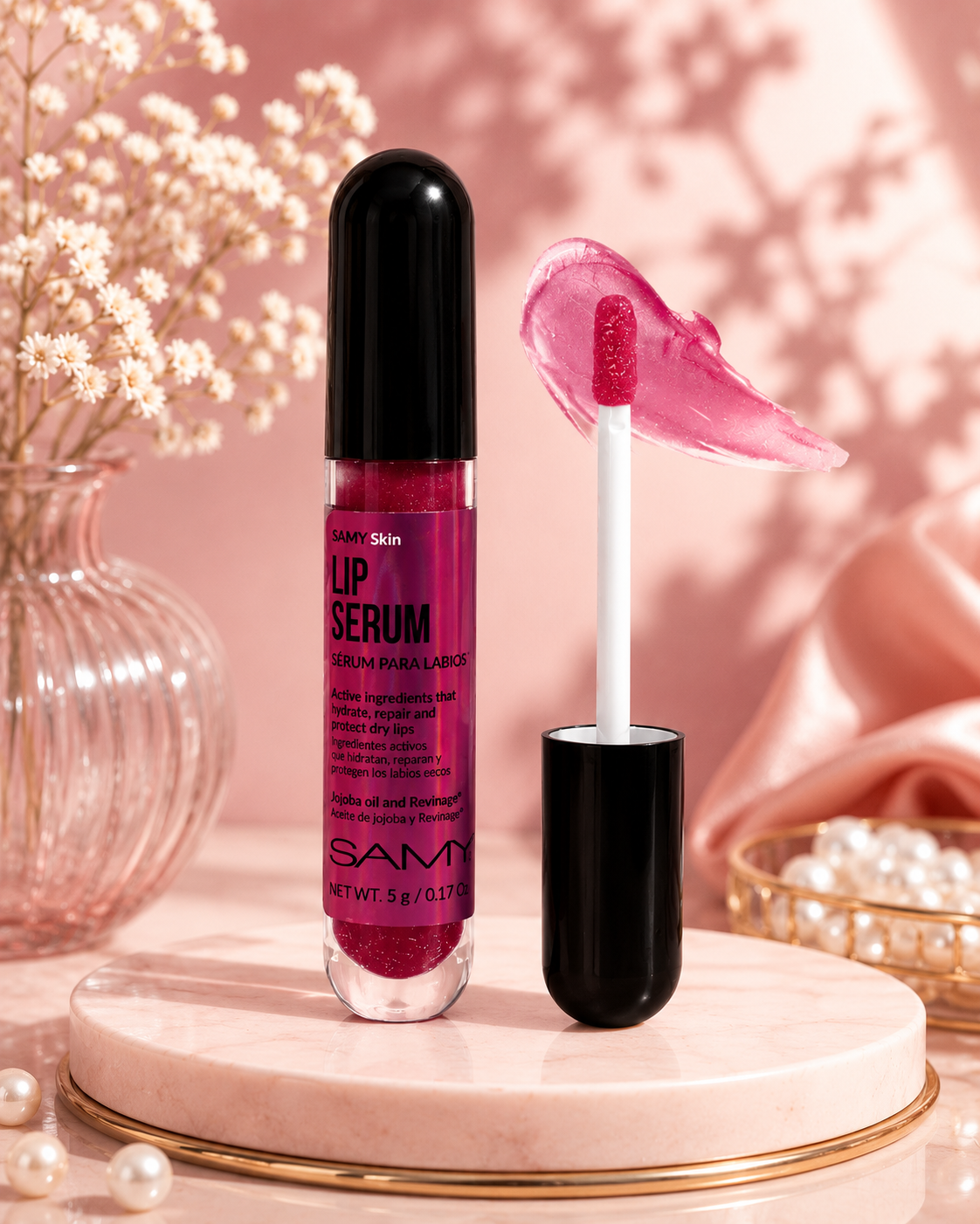 Serum Para Labios Tono 05 Crystal Berry – Samy