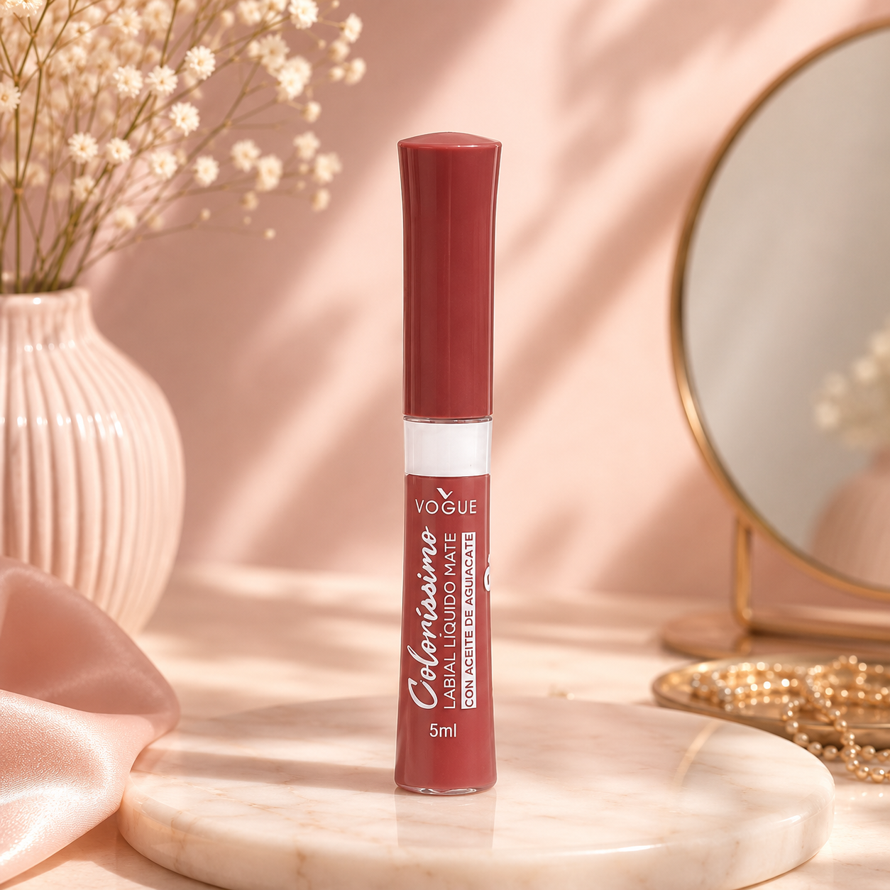 Labial Líquido Mate – Vogue – Fusión Otoñal