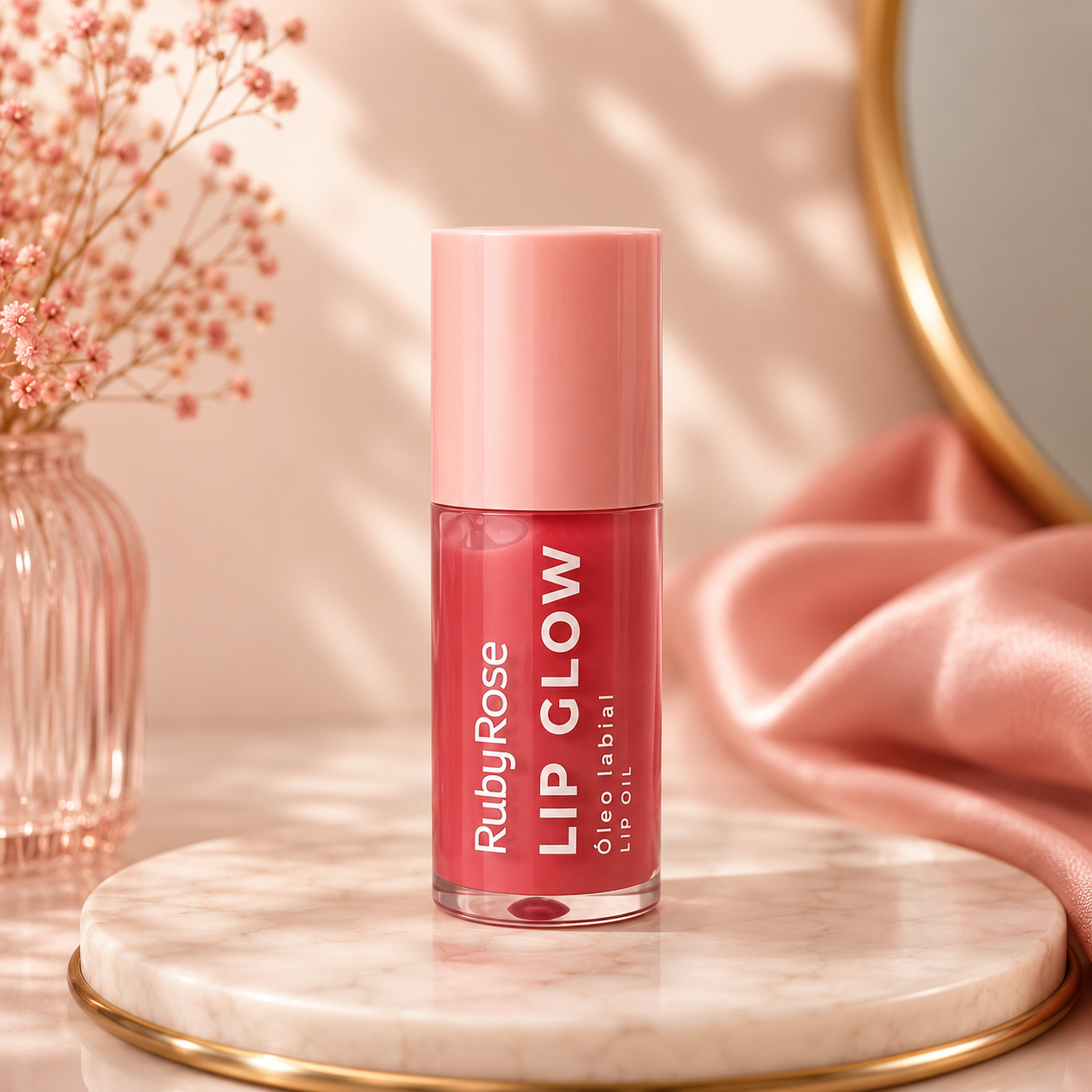 Lip Glow – Ruby Rose – Vintage Red
