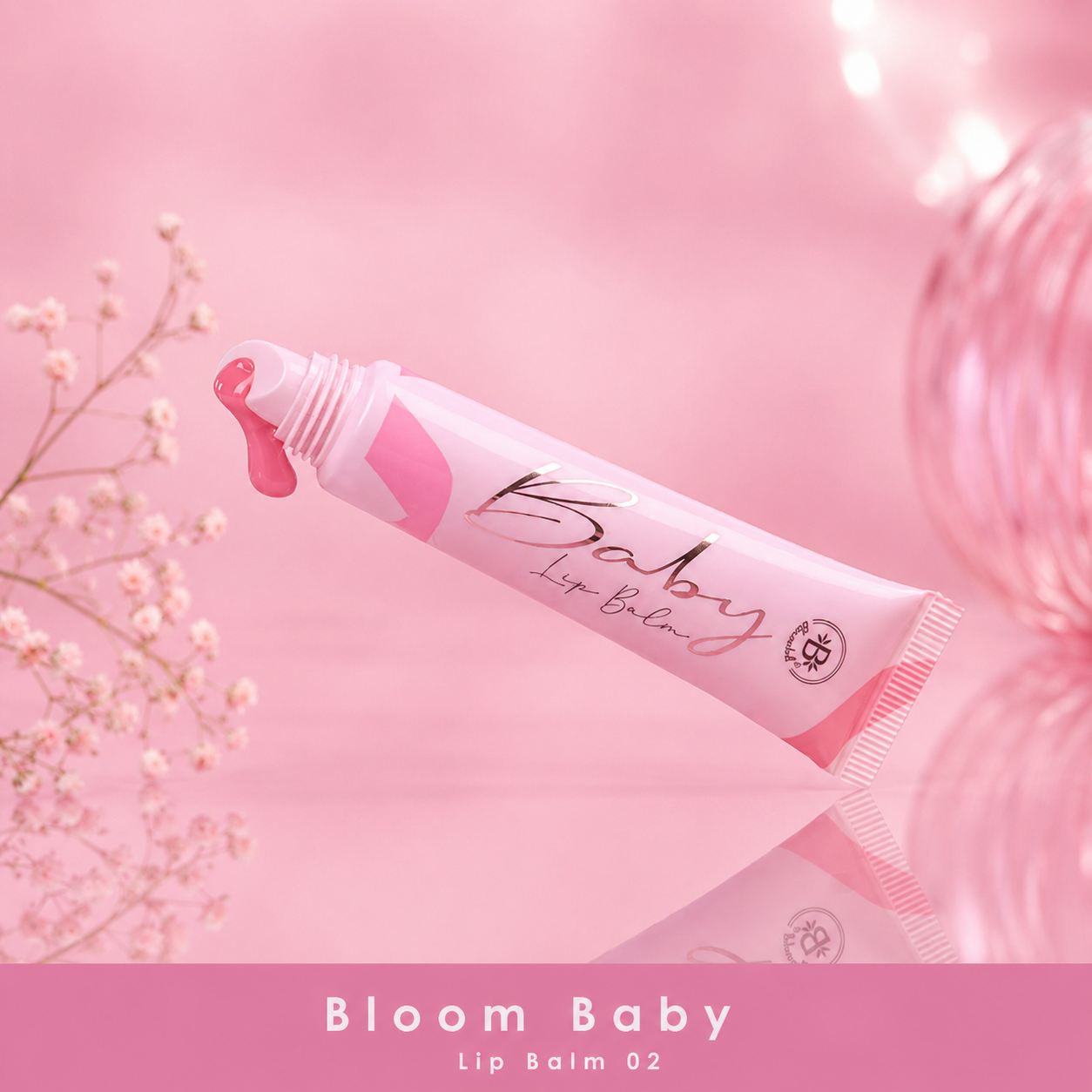Baby Lip Balm - Bloomshell - 02