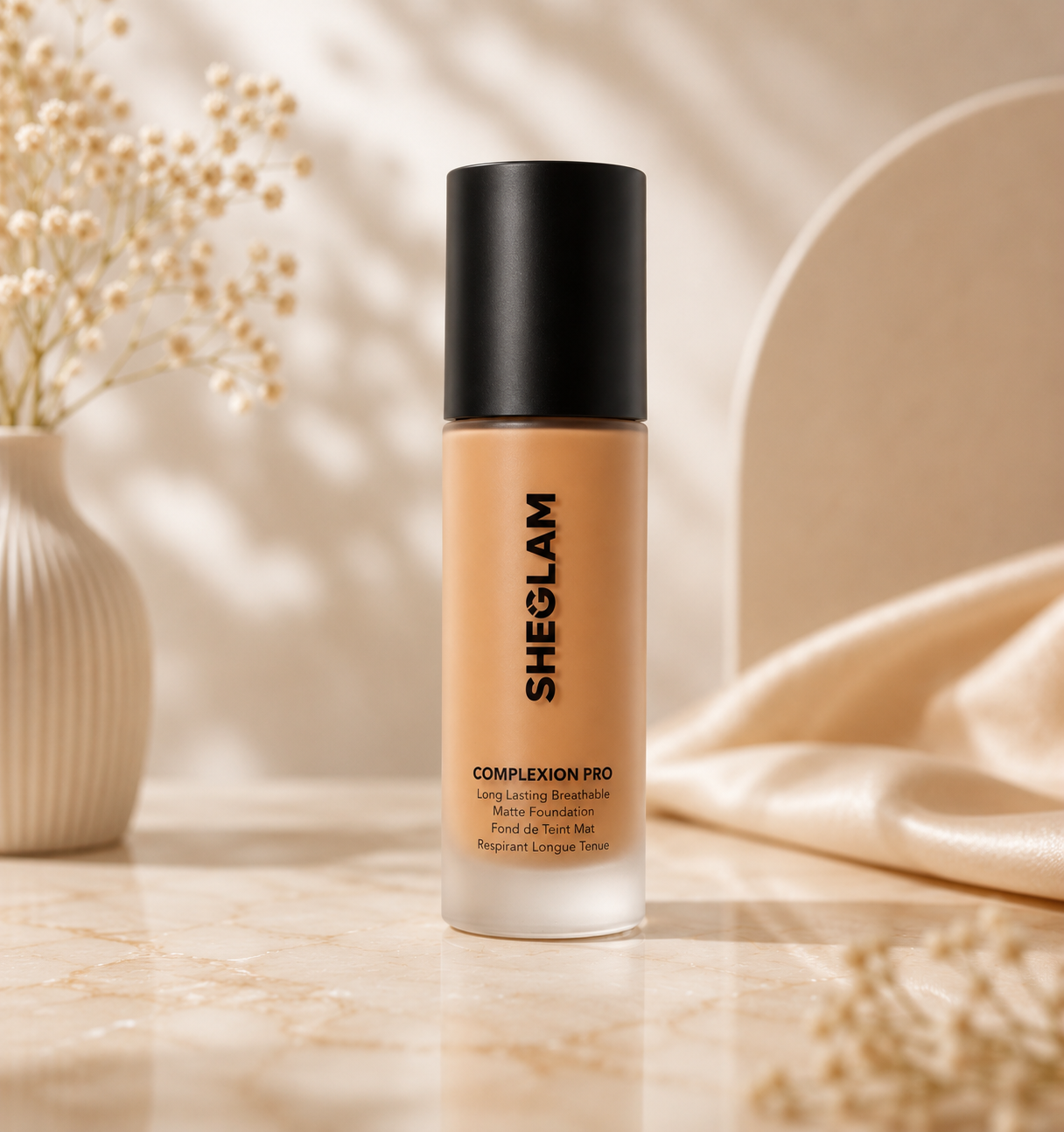Base Líquida – Sheglam – Capuccino