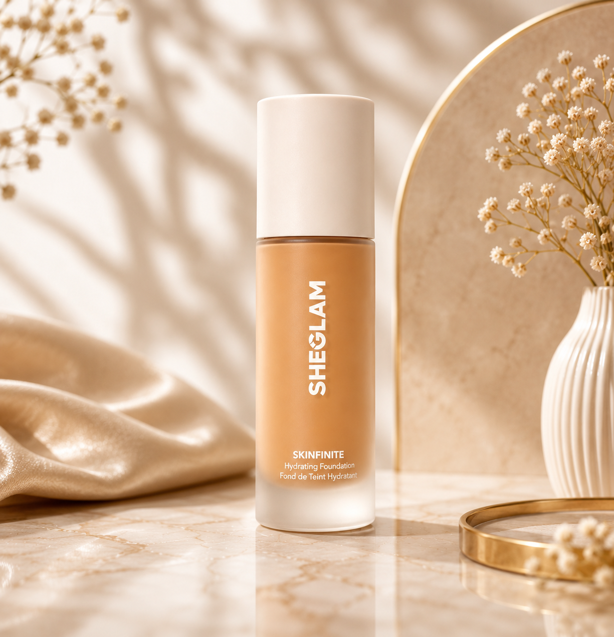 Base Líquida – Sheglam – Sand