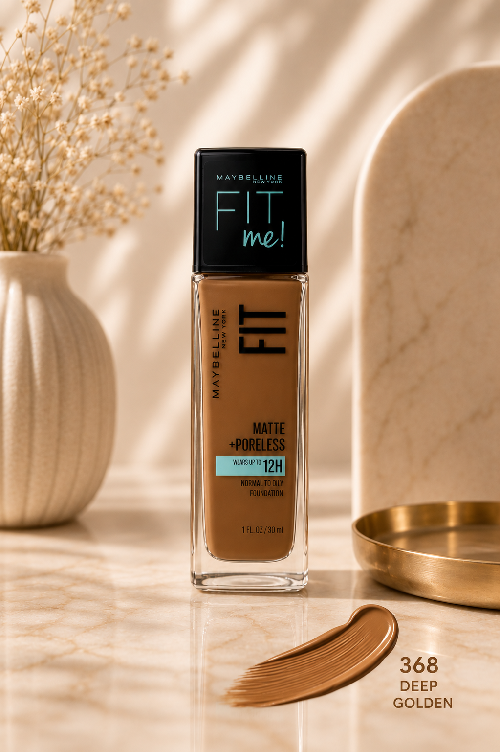 Base De Maquillaje – Maybelline Tono 368