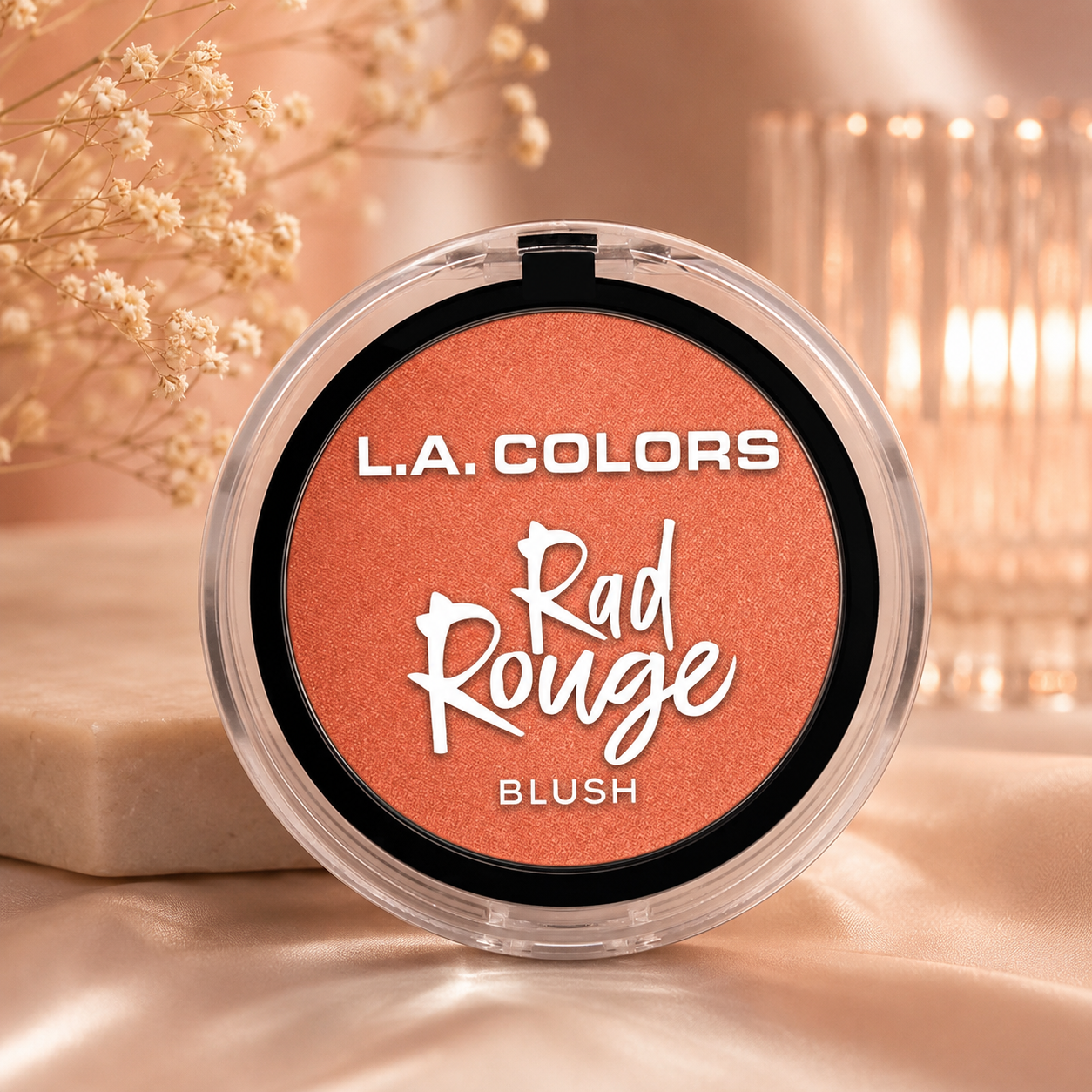 Rad Rouge Blush L.A. Colors – CBL731 Chill