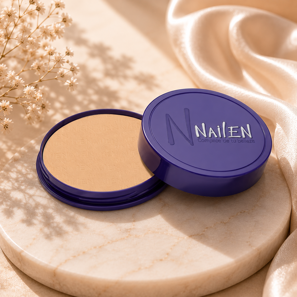 Polvo compacto – Nailen -tono 3