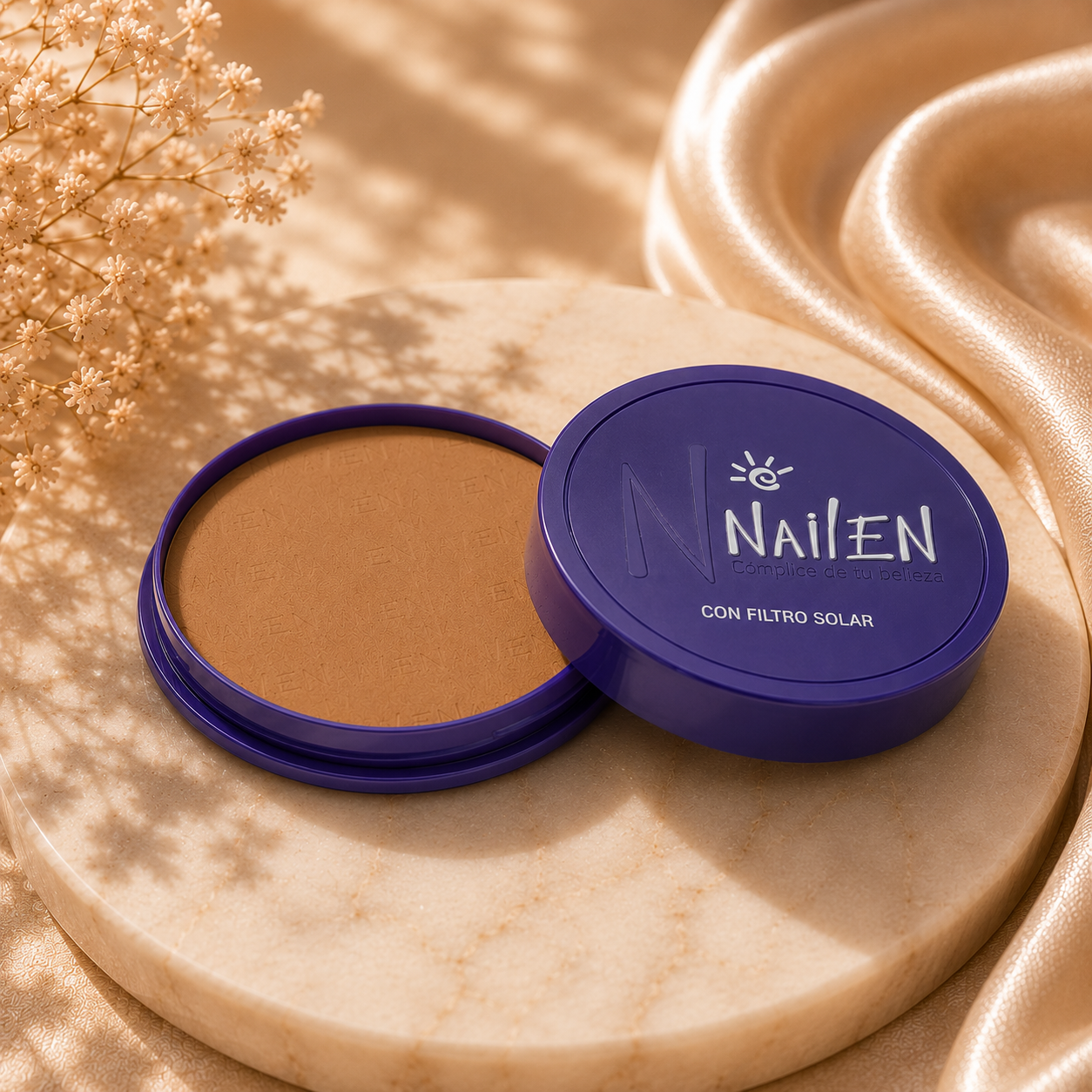 Polvo Compacto – Nailen - Tono 5