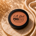 Polvo Compacto Mate – L.A.Girl - GPP614 Chestnut