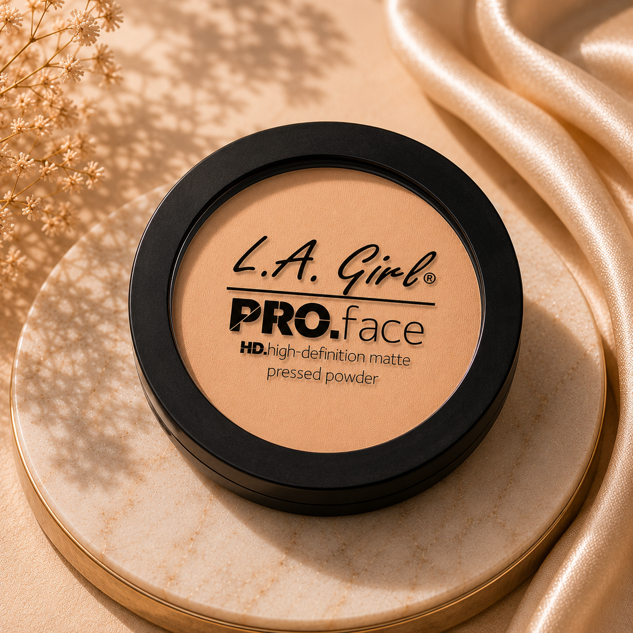 Polvo Compacto Mate – L.A.Girl - GPP606 Buff