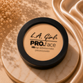 Polvo Compacto Mate – L.A.Girl - GPP604 Creamy Natural
