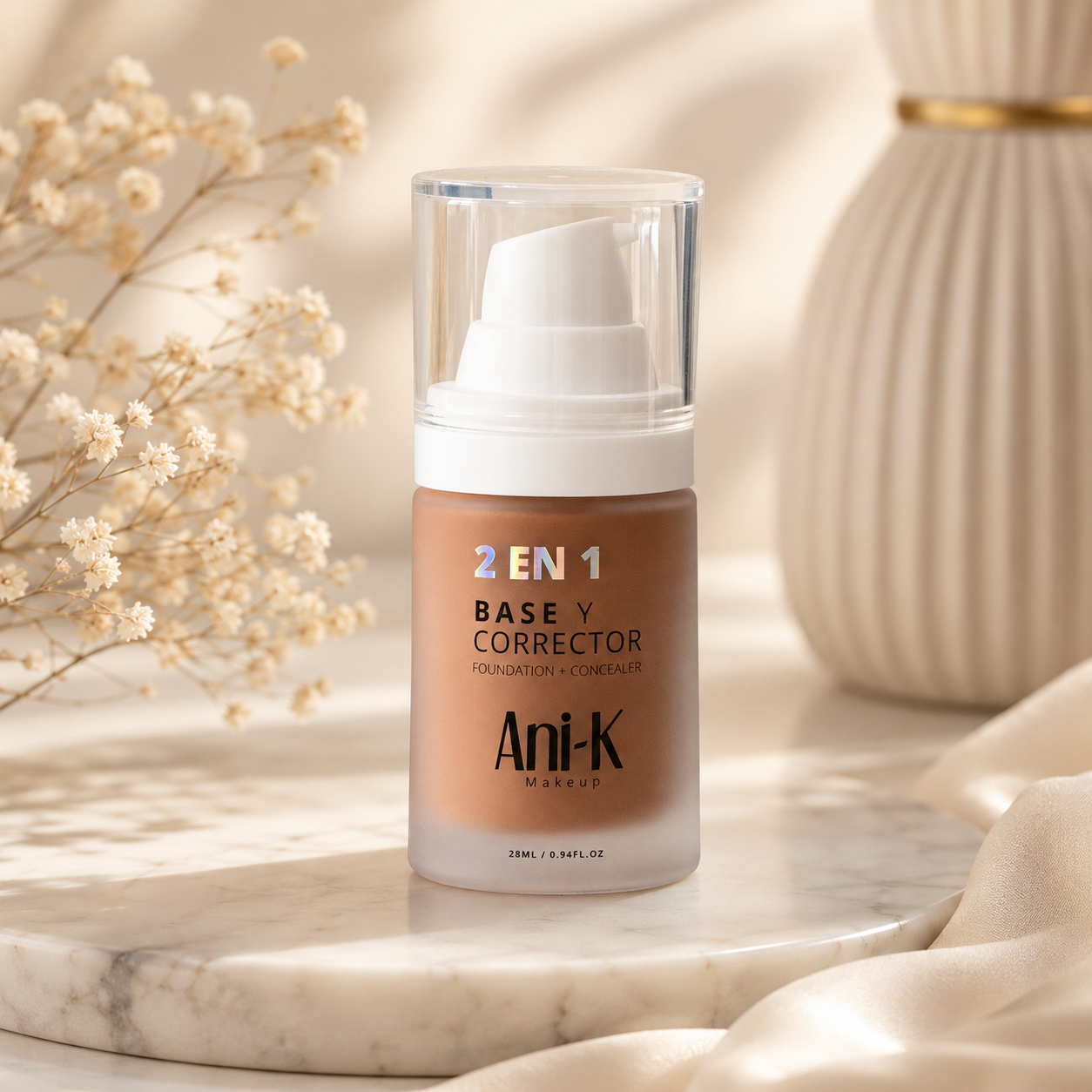 Base Y Corrector 2 En 1 - Ani-K – 06 Naomi