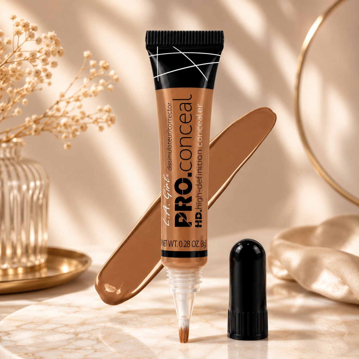 Corrector Pro. Conceal - L.A Girl – GC984 Toffee